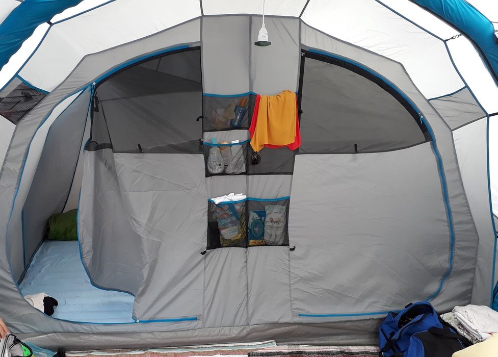 Tenda Quechua air 6.3 xl ( 6pessoas)