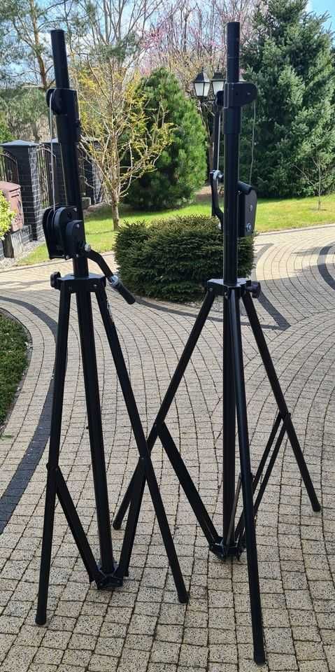 Sprzedam statywy firmy Adam Hall SLSTRS 400 Truss Stand-Set