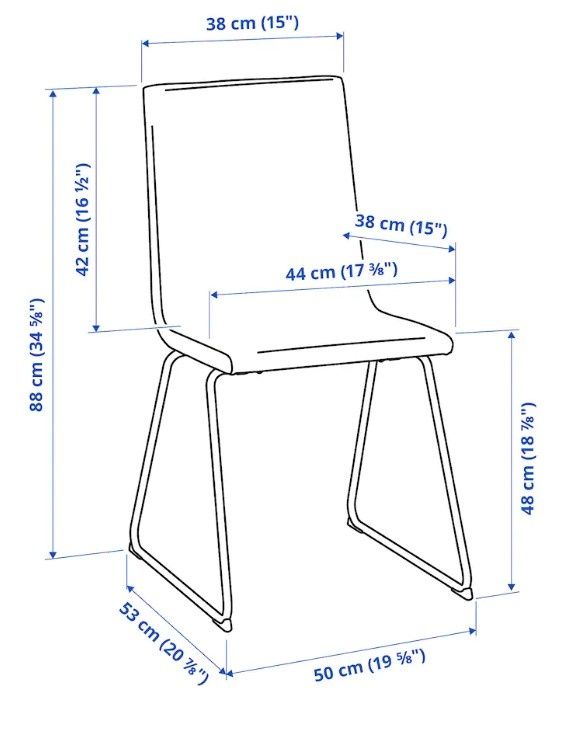 Cadeira Ikea Volfgang