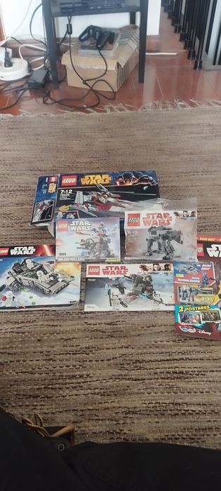 Lote Lego manuais mais de 2 kgs