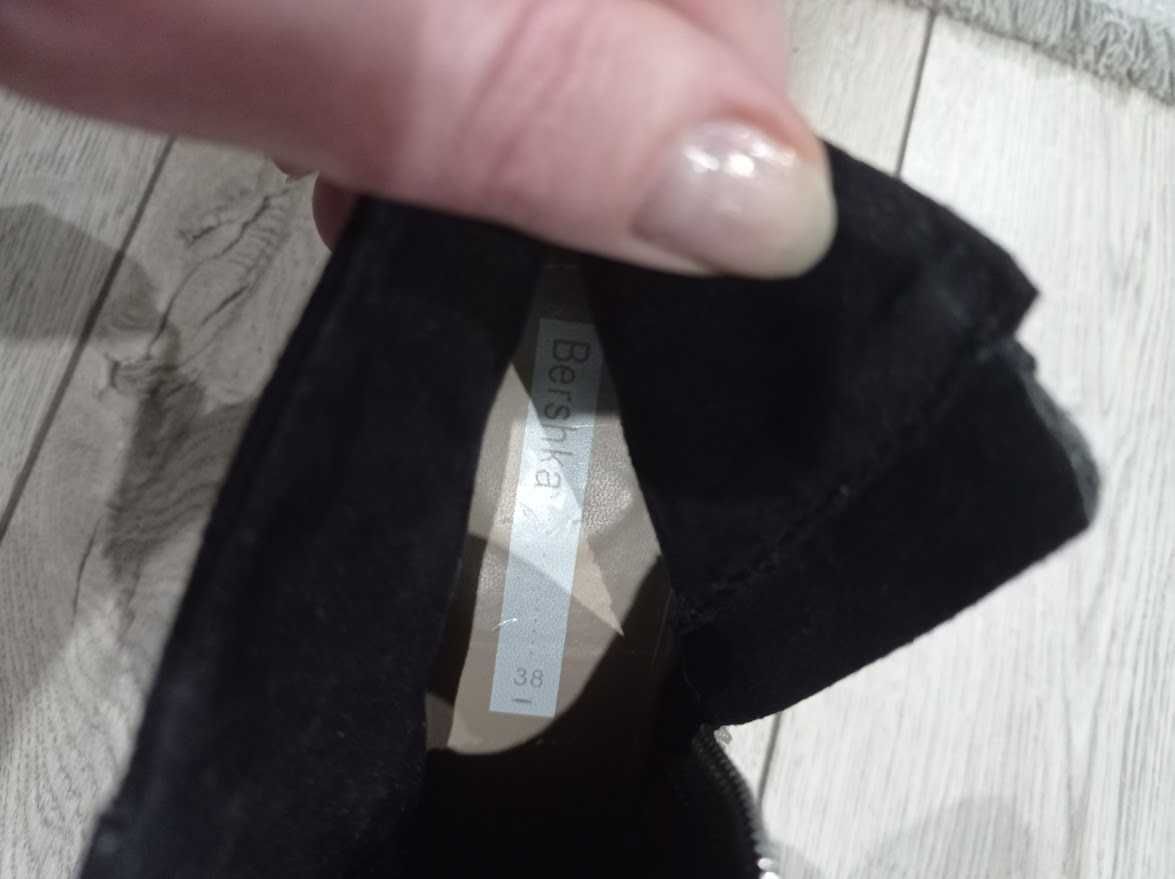 Демісезонні Ботильйони Черевички Bershka 38 р.