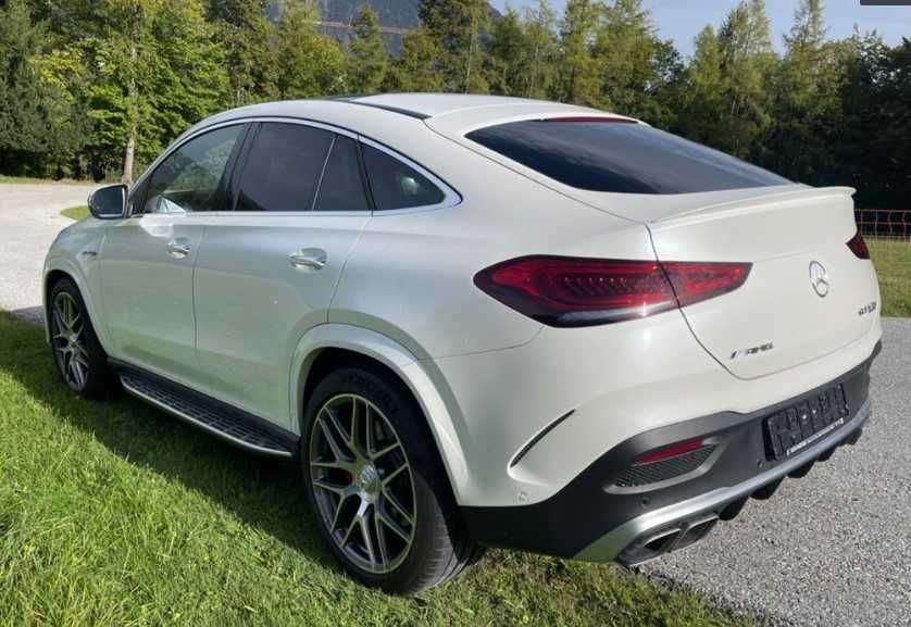 капот  MERCEDES GLE 167 ГЛЕ coupe разборка