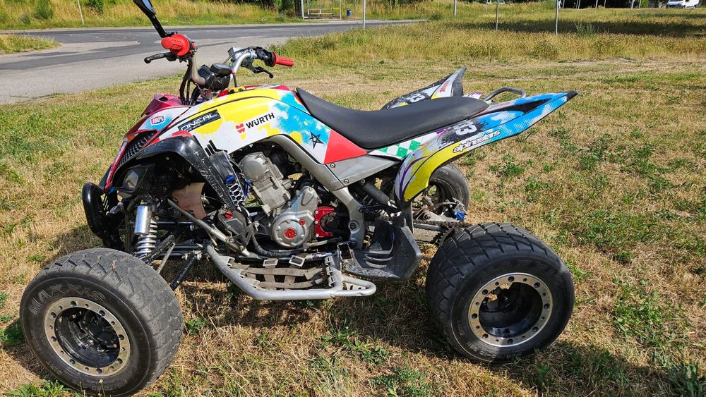 Yamaha Raptor 700 R