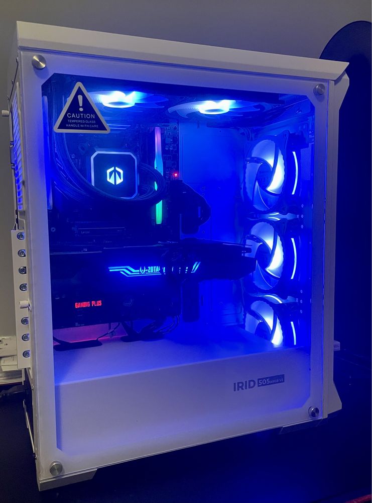 Komputer Gamingowy /AIO/ Ryzen 5 5600 / RTX 3080 / SSD 1TB / 32 GB RAM