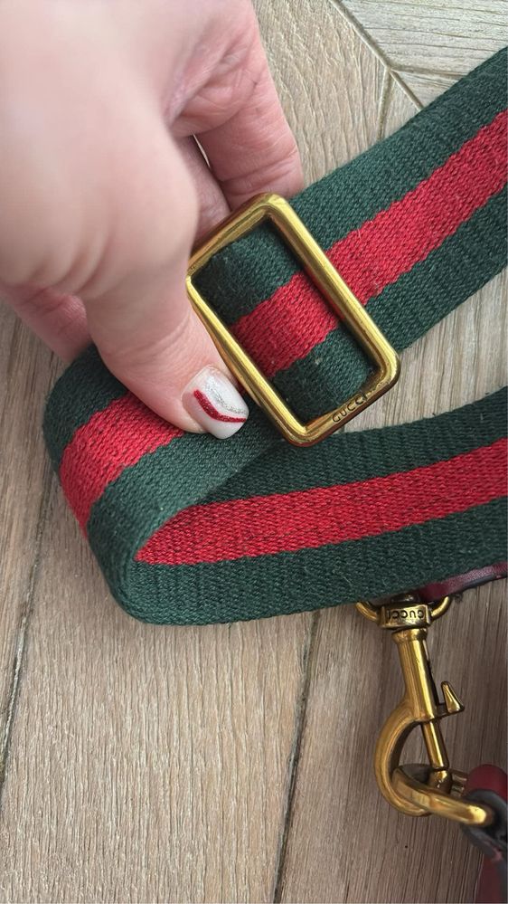 Torebka ledy web gucci skora wykonczenie
