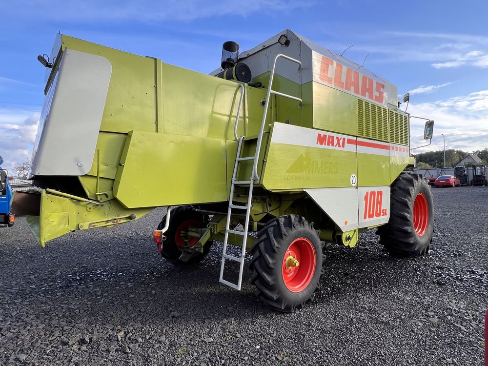 Claas dominator 108 sl MAXI Клас Домінатор