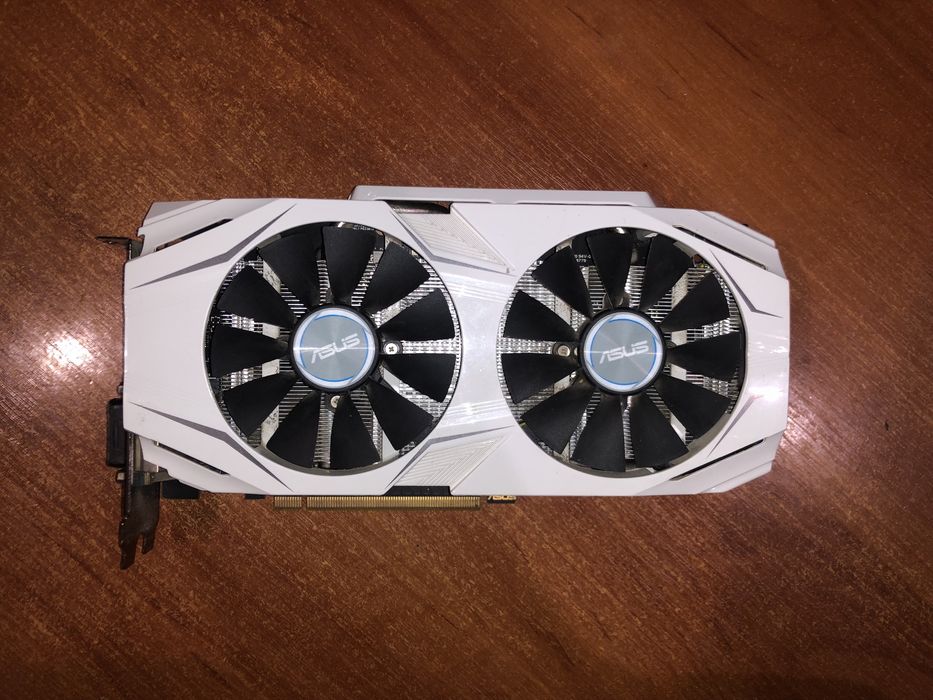 Відеокарта Nvidia ASUS GeForce GTX 1060 3gb