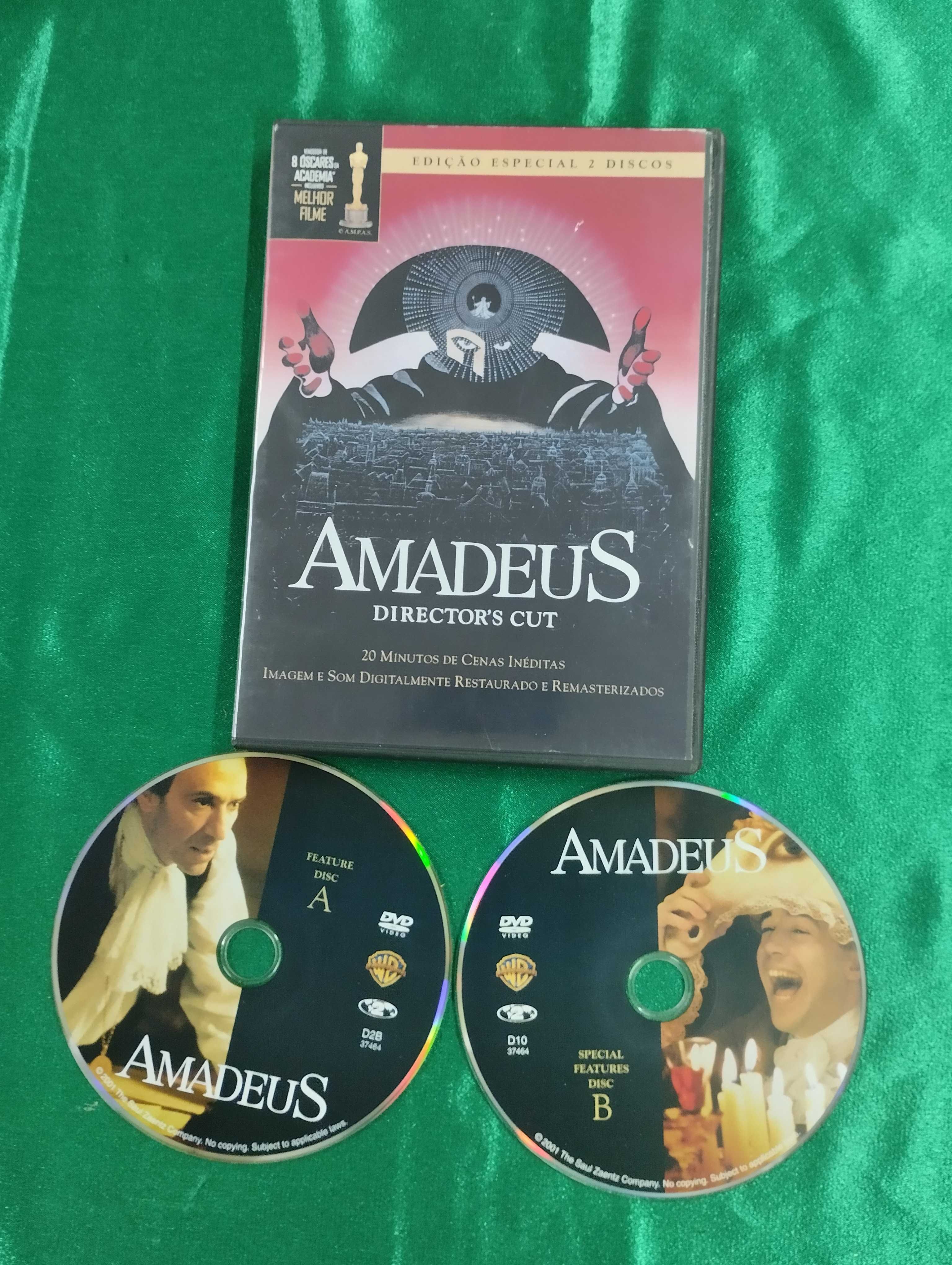 Varios filmes em DVD 2 discos