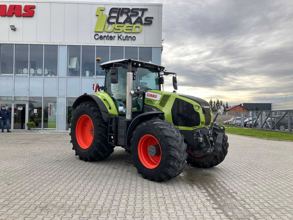 Трактор CLAAS AXION 870 2019 рік, 5999 мото/год