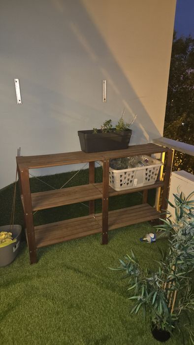 Estante de jardim ikea (pag. só numerário)