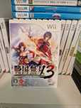 Samurai warriors 3 nintendo wii jp