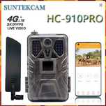 Fotopułapka HC 910PRO Suntekcam , kamera myśliwska 2K 30fps 4G 30MP
