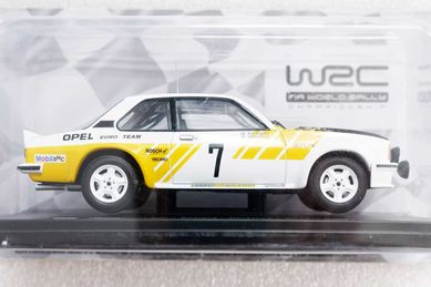 OPEL ASCONA 400 1:24 Hachette WRC 1980 Anders Kulläng