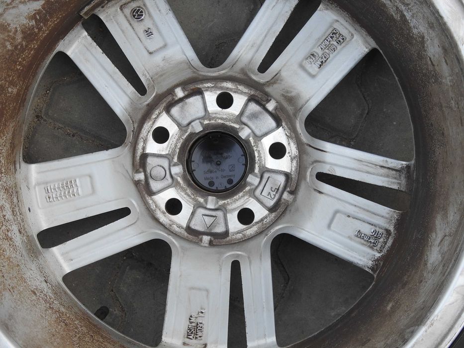 4x ALU VW 5x112  5K0 6,5J 16 ET50  5K0 JAK NOWE