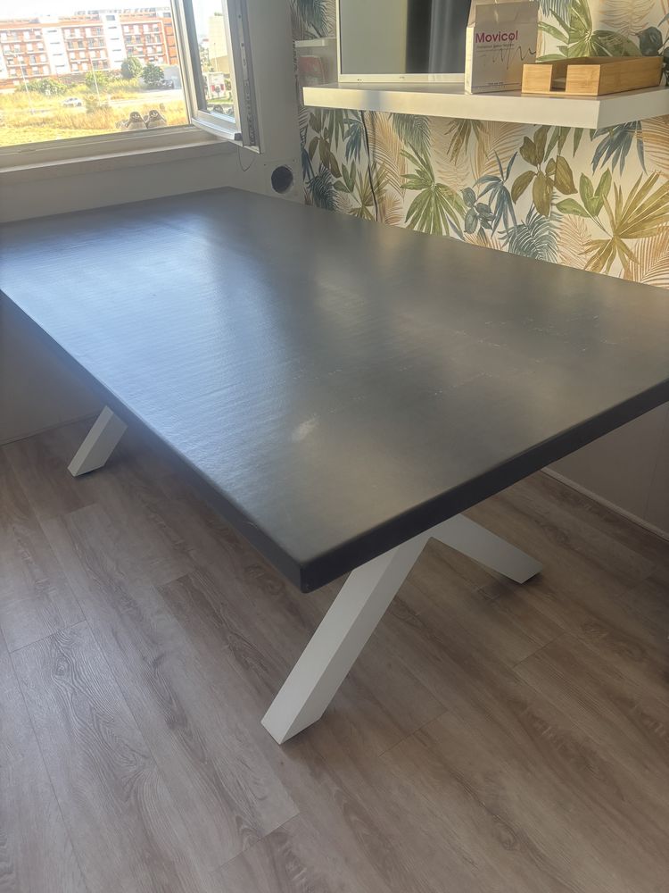 Mesa de jardim cozinha sala