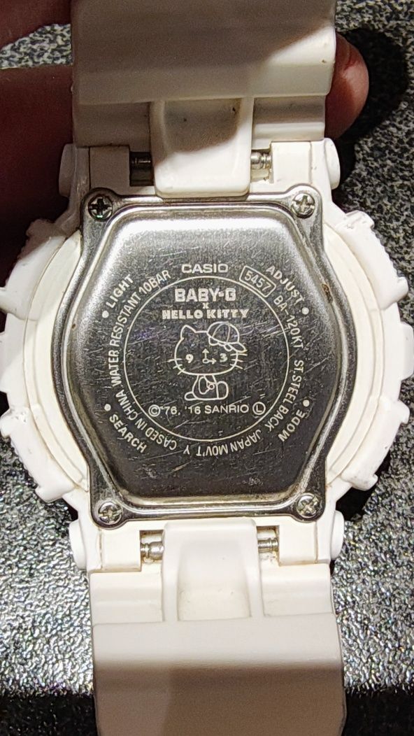 Zegarek casio g-shock BA 120KT-7A