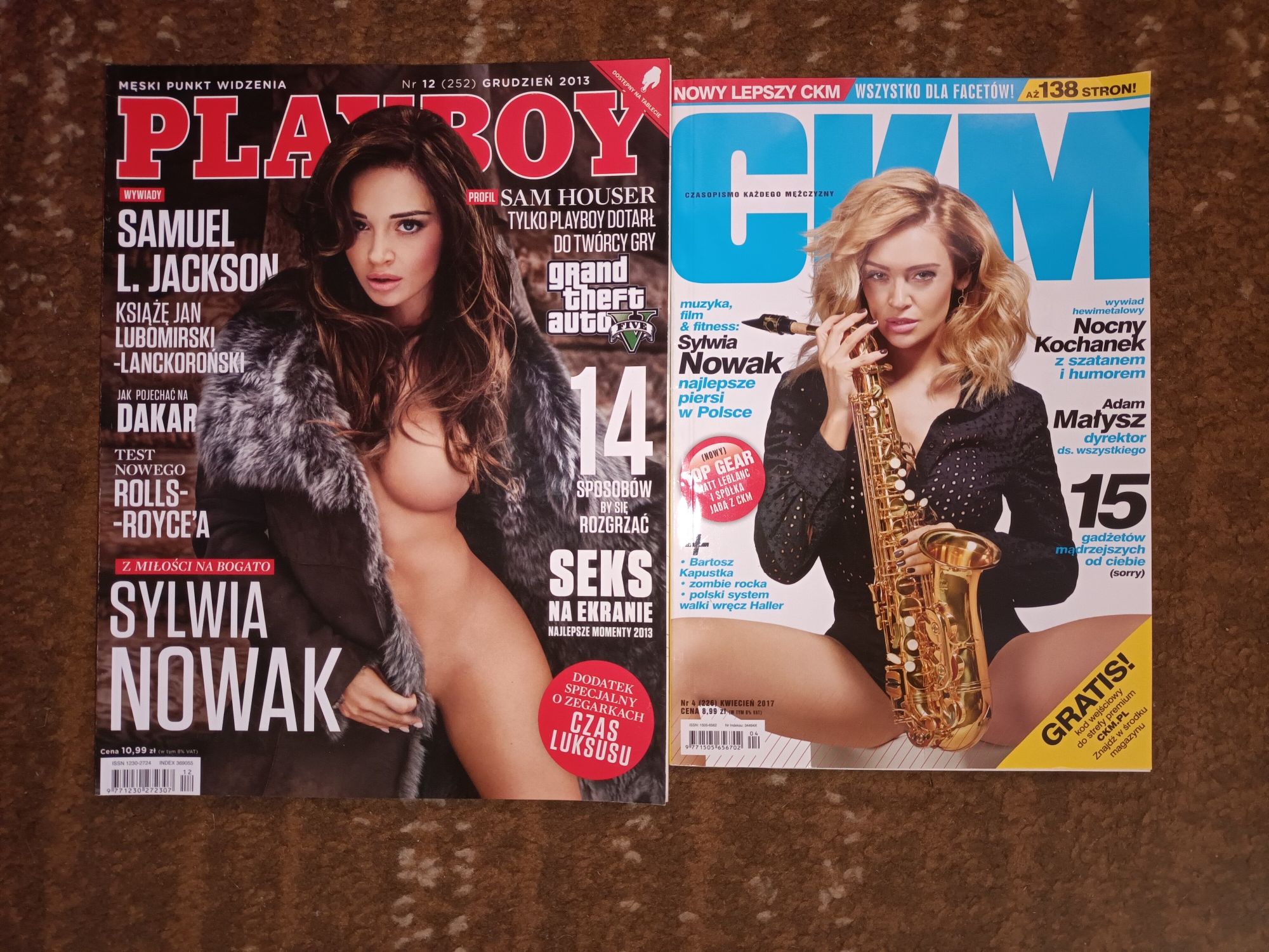Playboy I CKM z  Sylwia Nowak