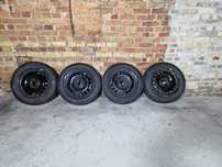 Koła Opel 4x100 Corsa Meriva Astra 205/55 R16 Nexen Winguard Zima M+S