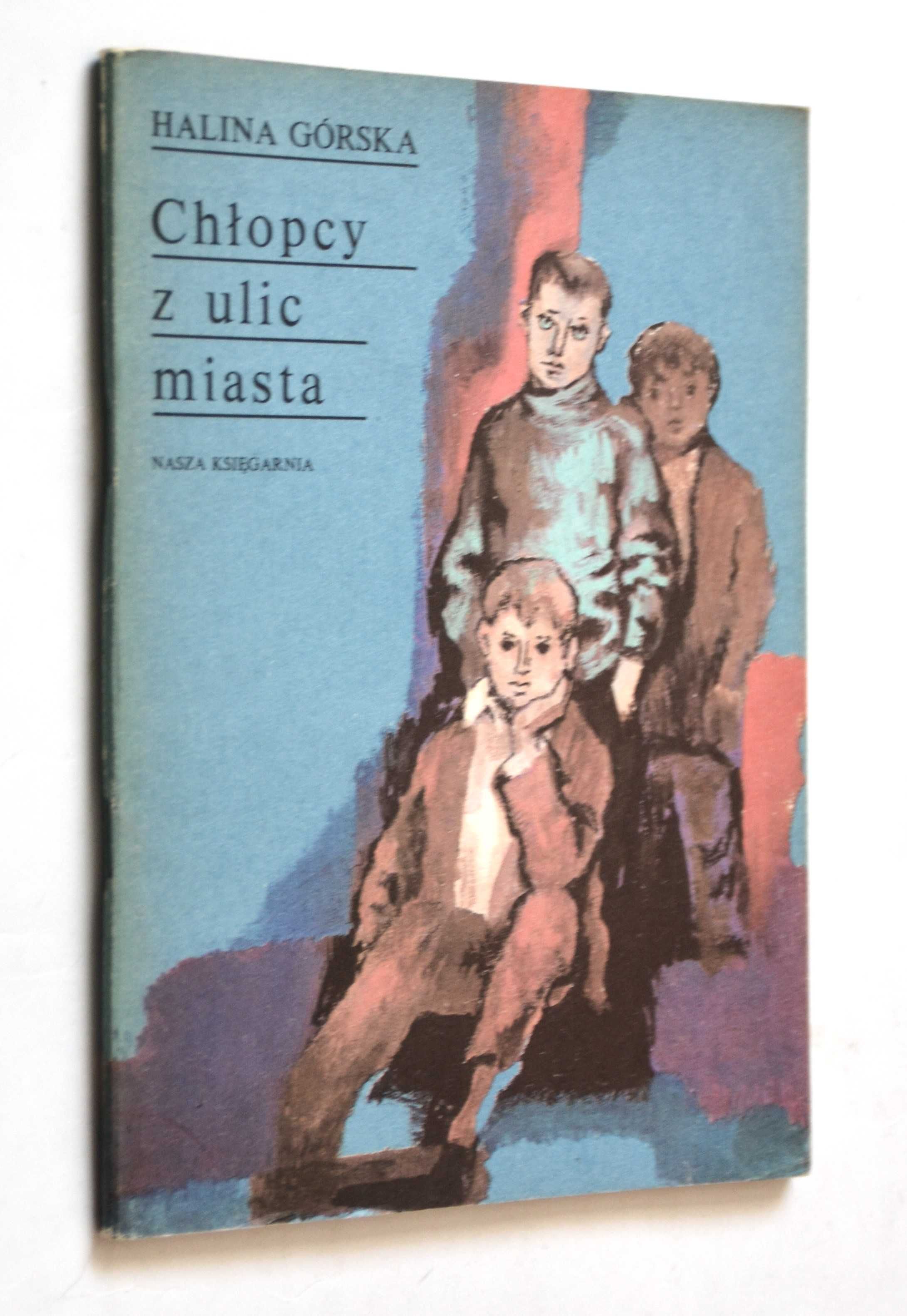 Chłopcy z ulic miasta Halina Górska