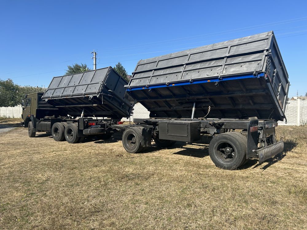 Камаз 55102 з причепом