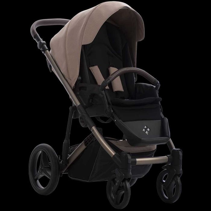 Wózek wielofunkcyjny BEBETTO LOREN SAND 02 Beżowy 2w1/3w1/4w1 OD RĘKI