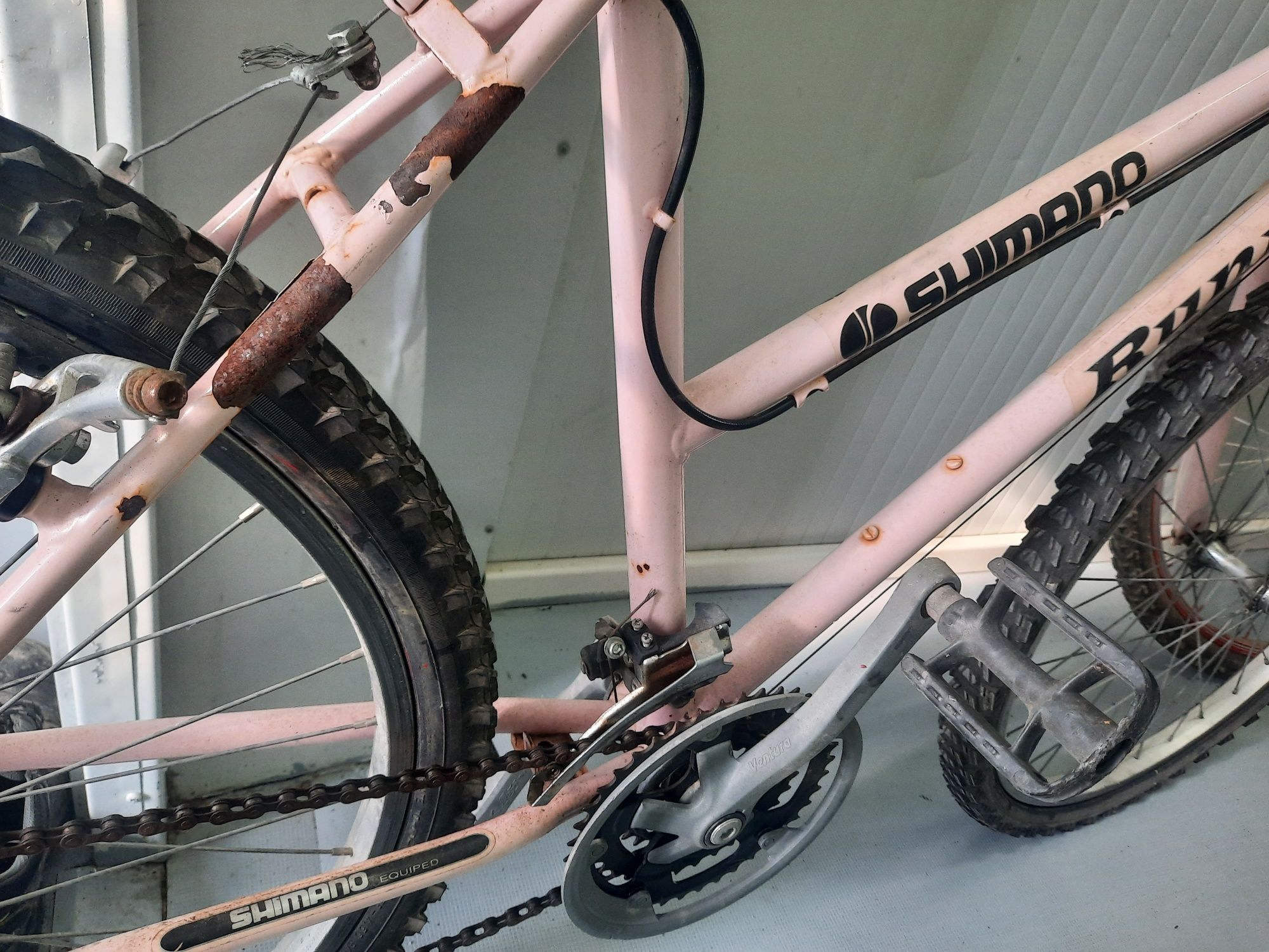 Bicicleta em bom estado