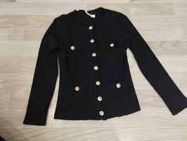 Sweter czarny R 110