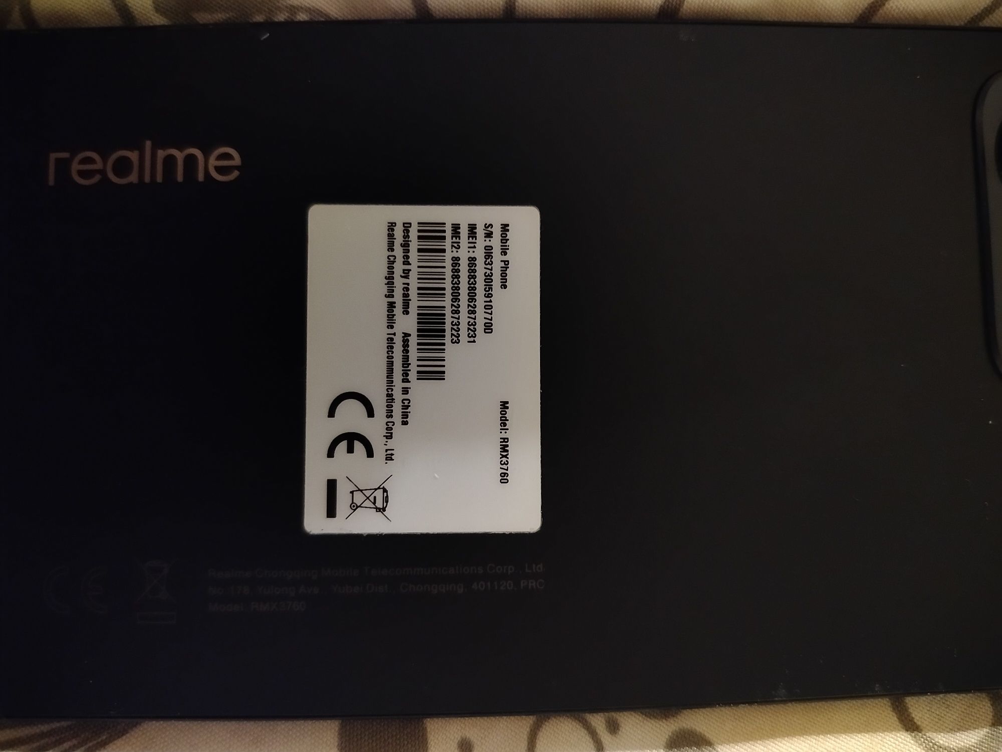 Telefon realme c53