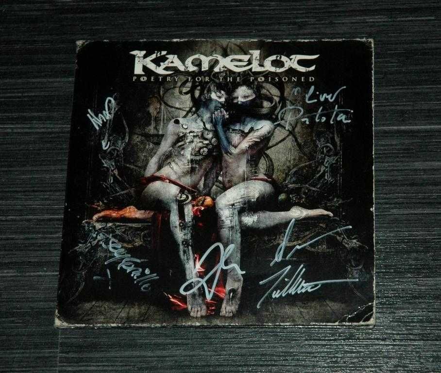 KAMELOT - Poetry For The Posioned. Limited CD + Vinyl. 2010