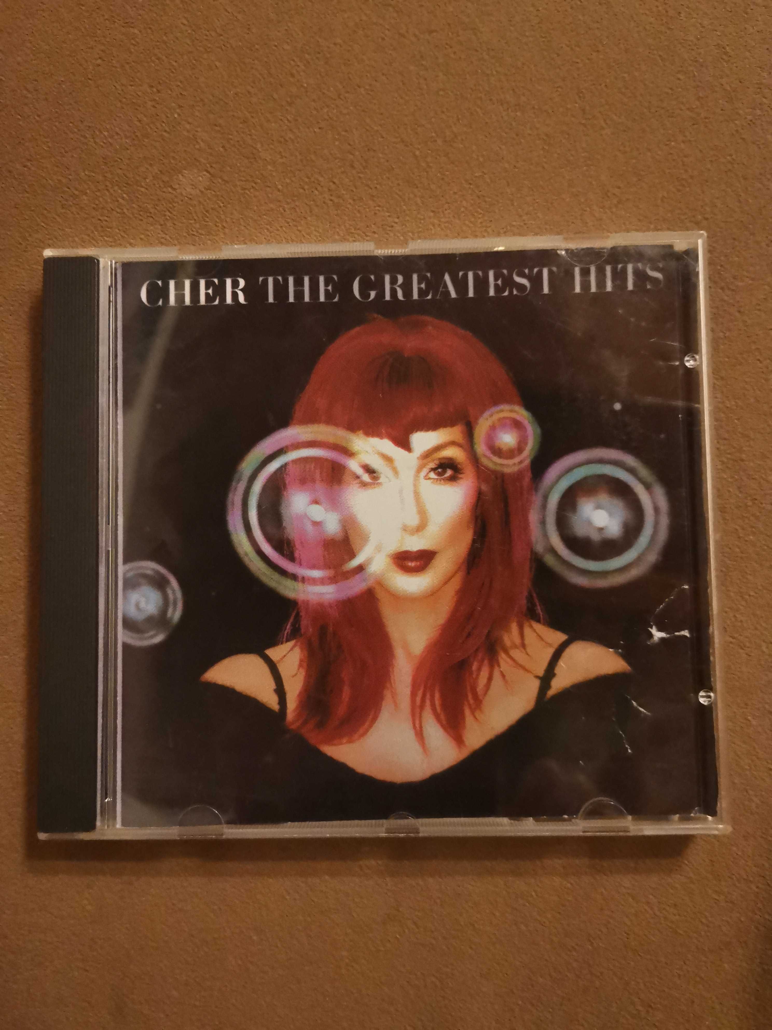 Płyta CD Cher The greatest Hits