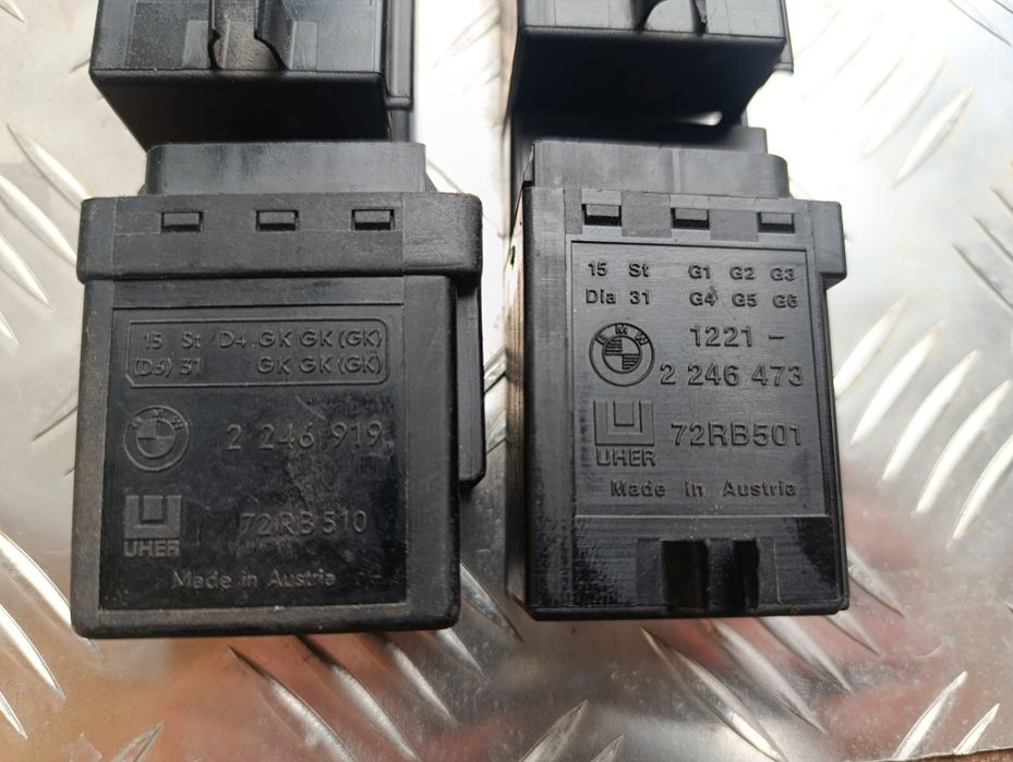 Реле свічок накалу BMW E39, E38 M57 M51 Opel Omega b M51, M57