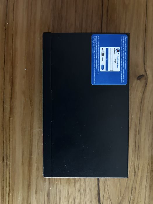 Switch Gigabit 5 portas (standalone ou cloud managed)