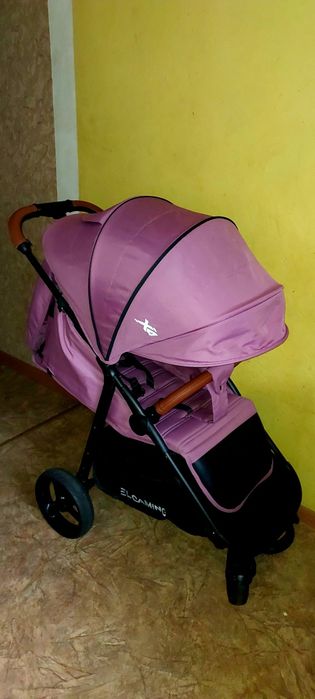 Прогулянкова коляска El Camino X4 прогулка коляска трость