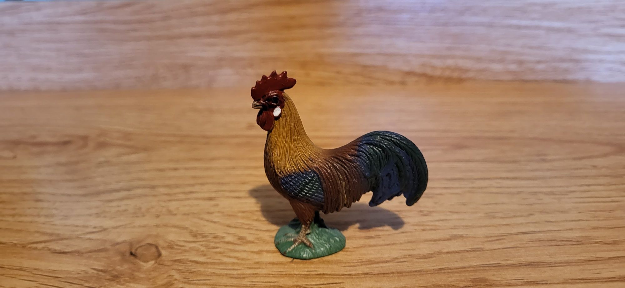 Schleich kogut figurki zwierząt model wycofany z 2008 r.