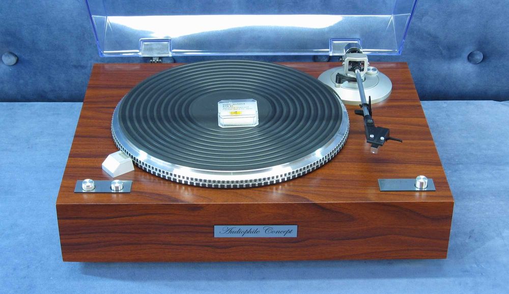 Gramofon Telefunken Odrestaurowany Audiophile Concept