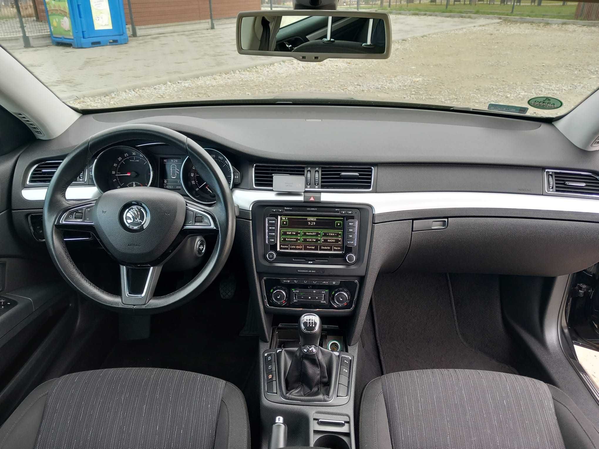 Skoda Superb Lift 2.0TDi 170KM Salon PL 2 właściciel prywatnie