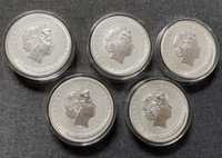 30 долларів срібні монети 1 кг