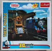 Puzzle 3D Trefl "Tomek i przyjaciele"