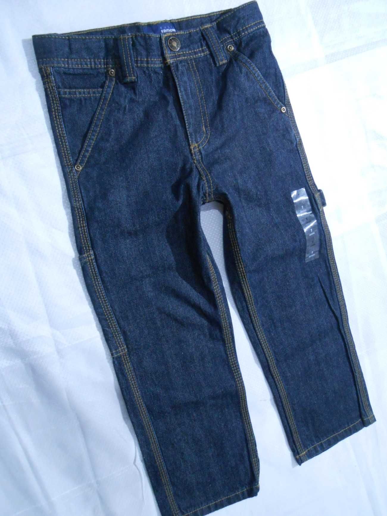 7 Carpenter джинсы плотника карпентер прямі джинси на кнопке 6-8 лет