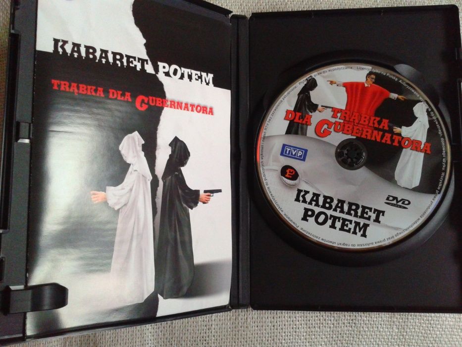 Ceneo Kabaret Potem - Trąbka Dla Gubernatora DVD
