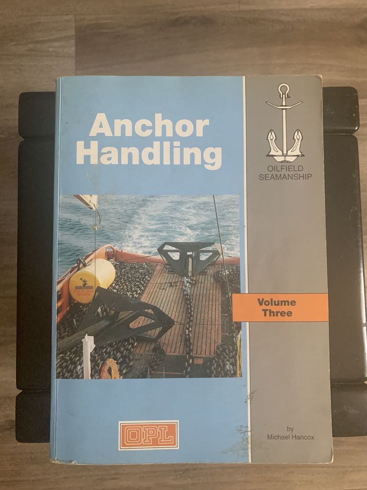 Книга «Anchor Handling” для моряків офшору