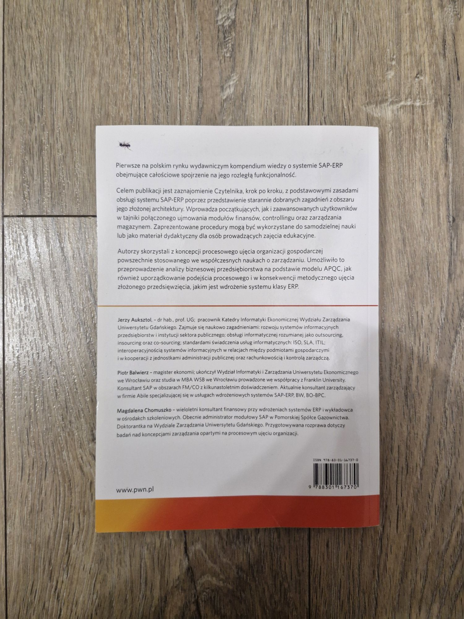 SAP Zrozumieć System ERP