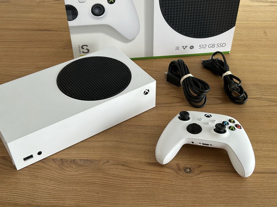 Konsola xbox series s