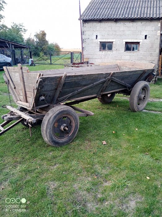Wóz konny/traktorowy