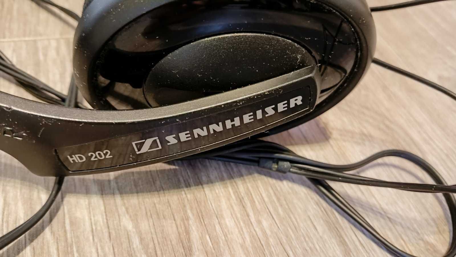 Навушники Sennheiser HD 202