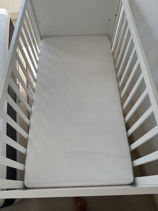 Berço Zippy + colchão