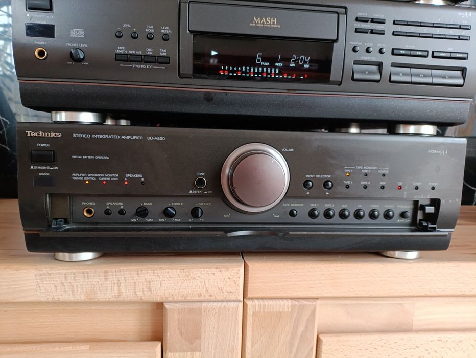Technics procesor dźwięku kolumny dali  5004