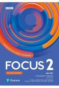 Focus 2. Second Edition. Student's Book + Kod do podręcznika