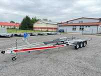 Przyczepa podłodziowa ALUMINIOWA  799x179 TEMARED B35 ALU DMC:3.5T