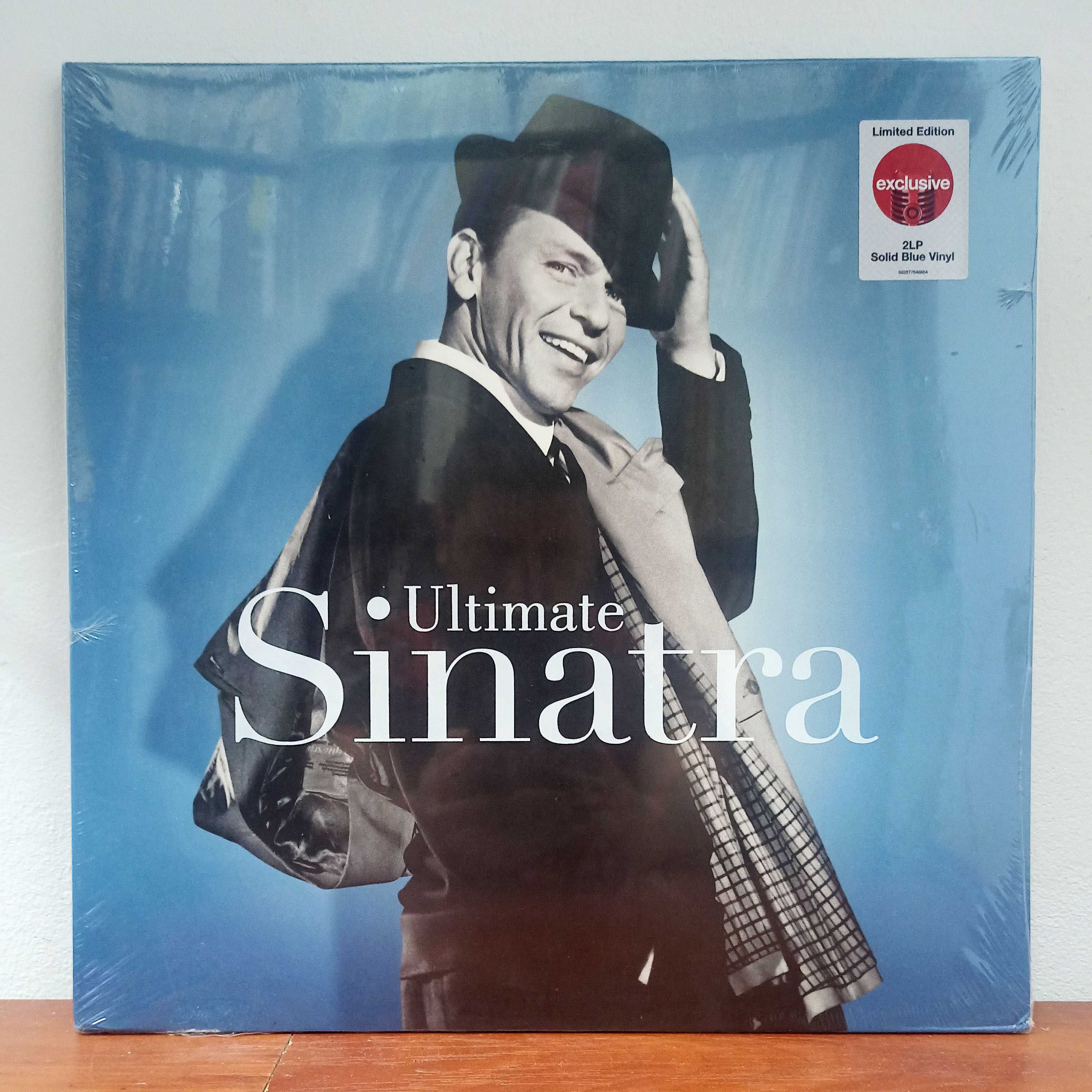 Frank Sinatra – Ultimate Sinatra (2LP, Ltd, Solid Blue Vinyl)